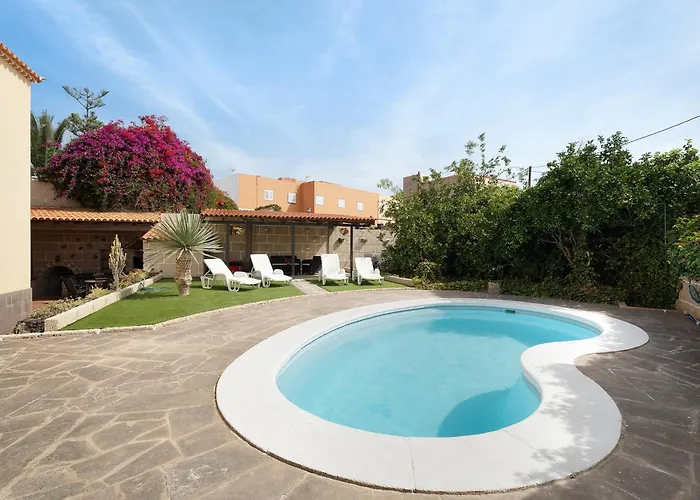 Semesterbostad Bonita Casa Arianny Con Piscina Arona (Tenerife)