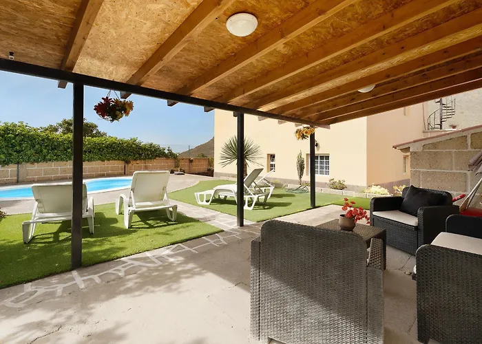 Bonita Casa Arianny Con Piscina Semesterbostad