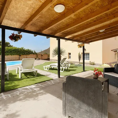 Bonita Casa Arianny Con Piscina Arona (Tenerife)